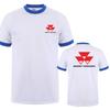 Massey Ferguson T Shirt Tops New Fashion Short Sleeve Massey Ferguson Tractor Agriculture Logo Tshirts Tees Tshirts Lh074