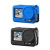Silicone Protective Case DJI Osmo Action 4 3 Camera - Shockproof Cover In Black Or Blue