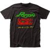 Poison Open Up And Say Ahh T Shirt Mens Rock And Roll Music Clasic Band Black