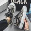 Fashion Luxury Men's Sneakers Zapatos Para Hombres Fashion Trend Versatile Casual Board Shoes Lightweight and Breathable Running Shoes