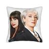 New Movie Andy Miranda 2026 Pillow Cover  Comfy Cushion Cover Vintage Pillow Case For Living Room Sofa