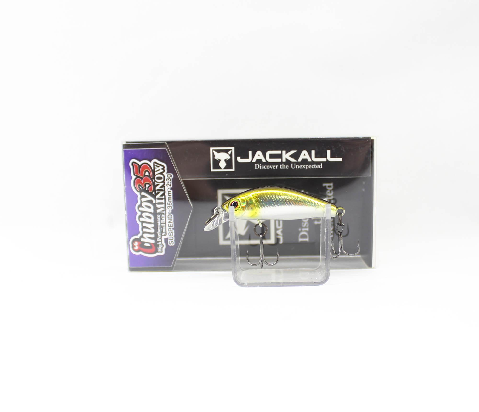 Jackall Chubby Minnow 35 Воблер-суспендер HL Shad (0307)