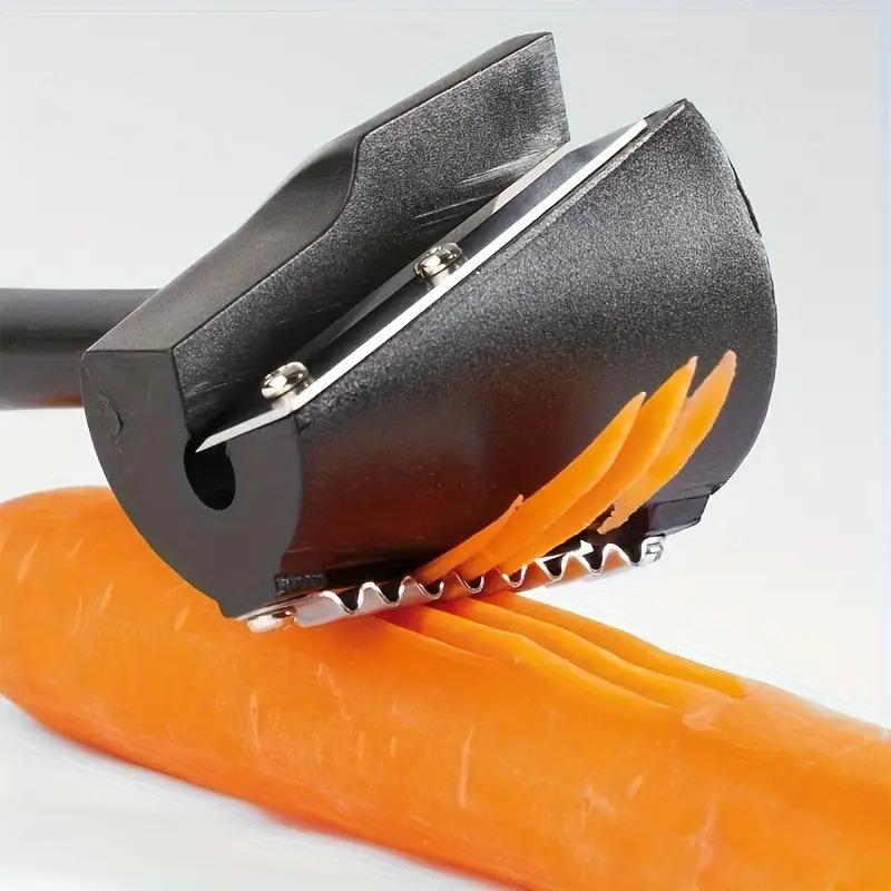 1PC Spiral Cutter Carrot Radish Potato Slicer Fruits Peeler Carving Flower Device Kitchen Vegetable Cutter Slicer Tool