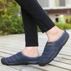 Men's and Women's Velvet Warm Cotton Shoes Indoor Casual Cotton Mop Hot Winter Wear-resistant Women's Lightweight Cotton Shoes