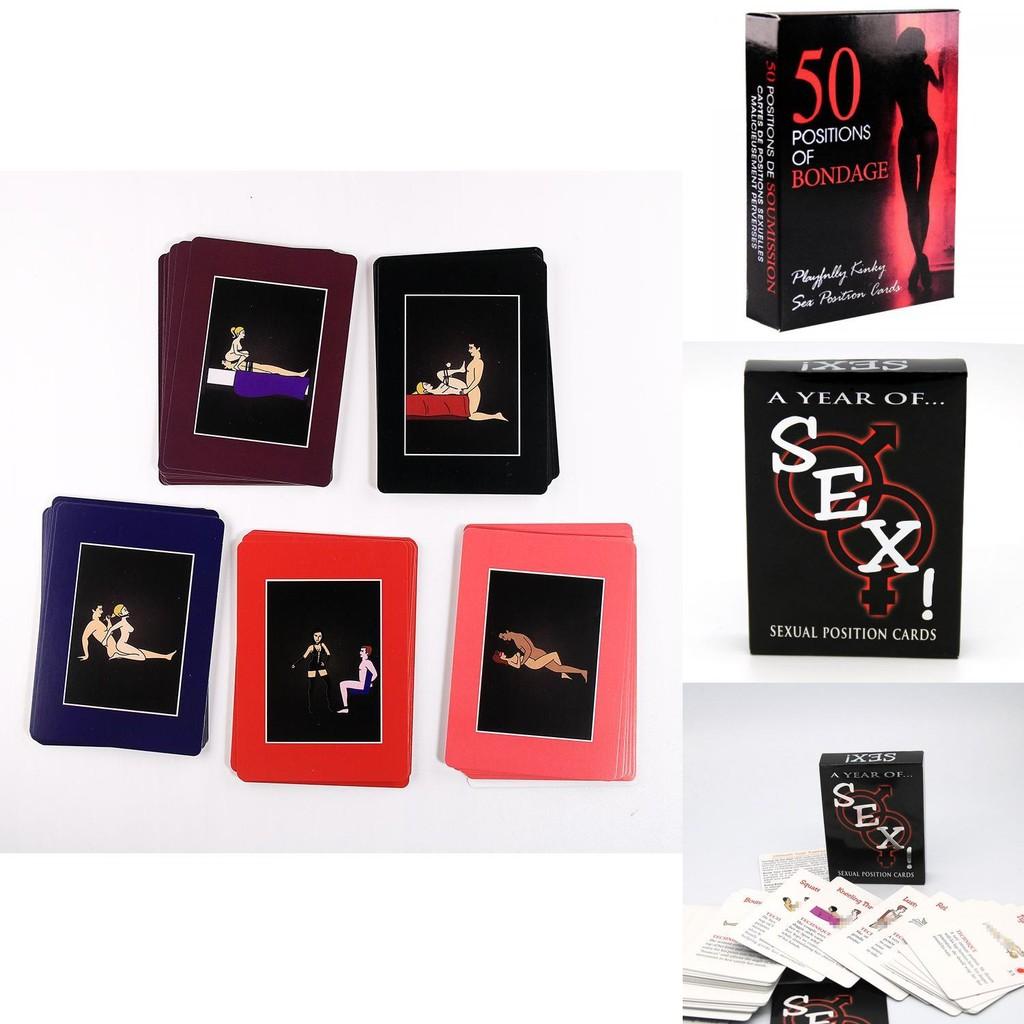 Exciting And Intimate Sex Position Cards Games For Couples Enhancing Adult Fun