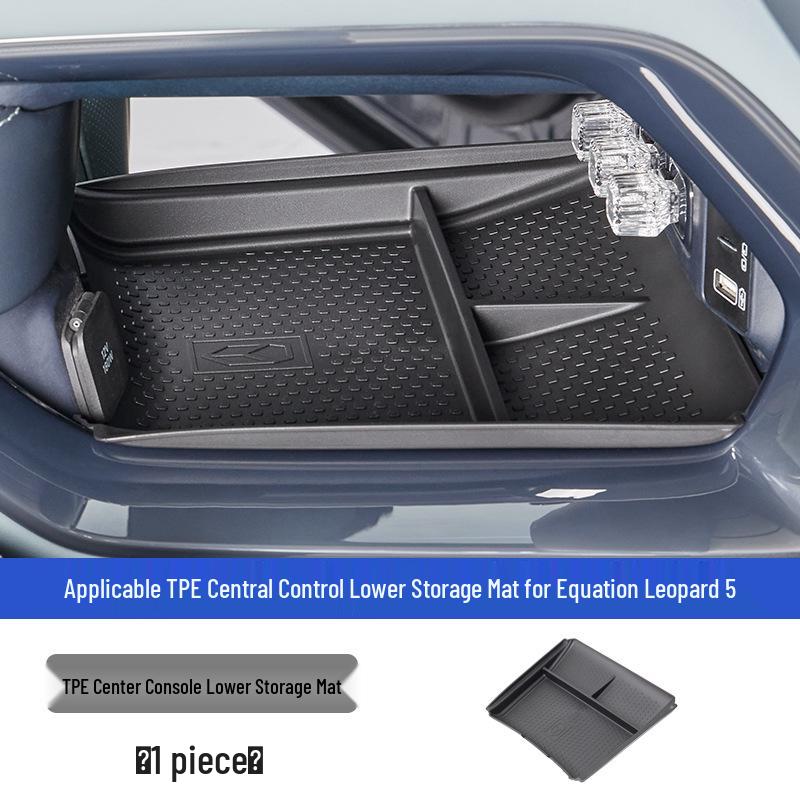Leopard 5 To Leopard 8 Center Console Storage Box Upgrade - Enhanced Privacy Interior Modification with Kui Xi