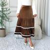 Mid-length Skirt Women's Autumn and Winter A-line Skirt 2025 New Style