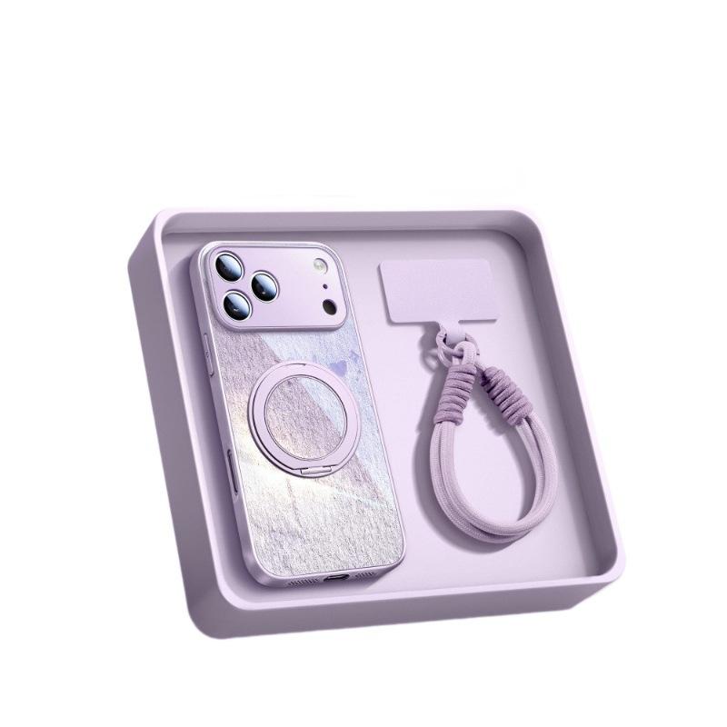 Applicable to Apple 17promax mobile phone case, new iPhone14 protective case 16plus series 15plus magnetic attraction