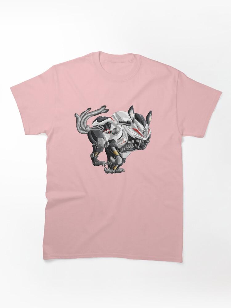 MV Agusta MV Agusta F4 (Bílá a červená) Klasické unisex tričko pro motorkáře