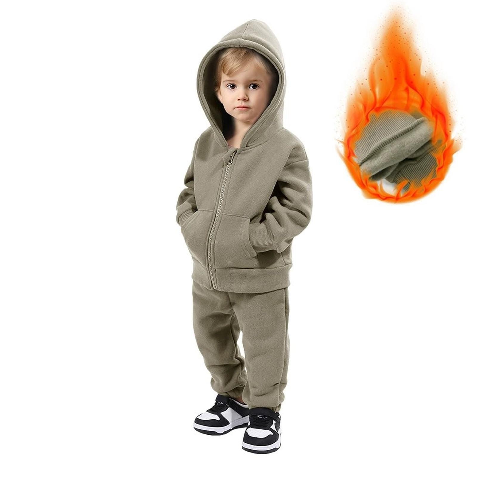 

Kids Sports & Casual 2-Piece Outfit Set 100 верблюд