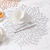 Placemats Heat Resistant Non-Slip Dining Table Mats Reusable Wear-Resistant Stain-Proof Insulated Mats for Home Kitchen Restaurant