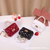 New jelly bag ladies handbags pearl portable jelly bag