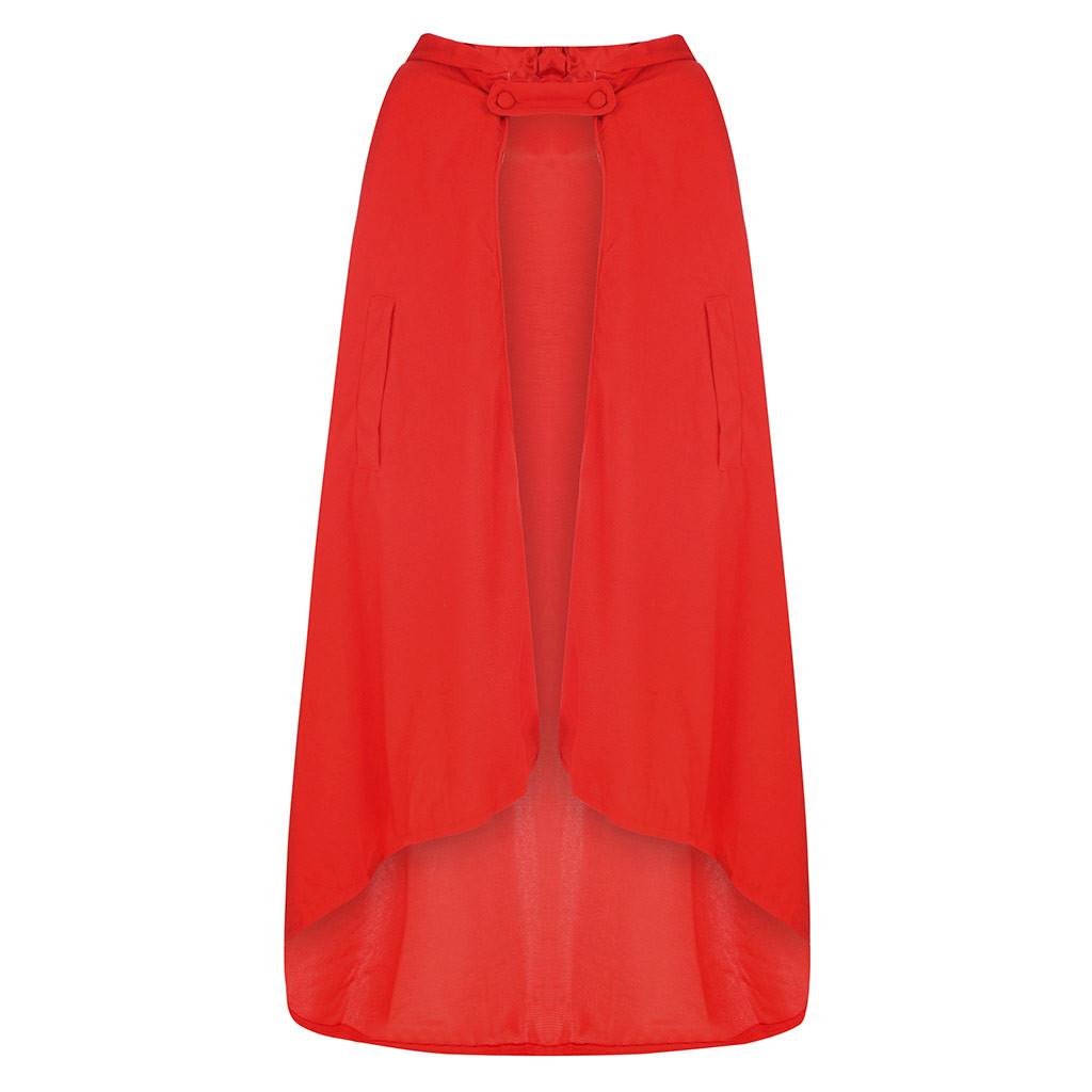 Frauen Trenchcoat Open Front Cardigan Jacke Mantel Cape Cloak Plus