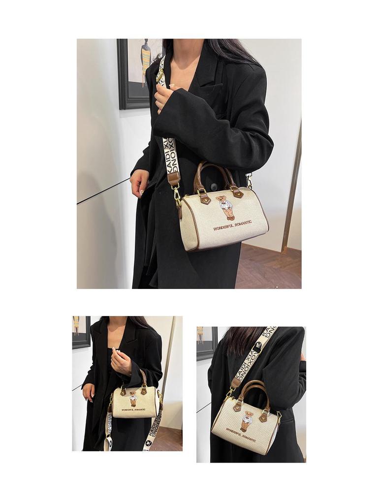 Katie Bear Minimalistische Umhänge-Schultertasche - Vielseitiges & Stilvolles Design für Frauen