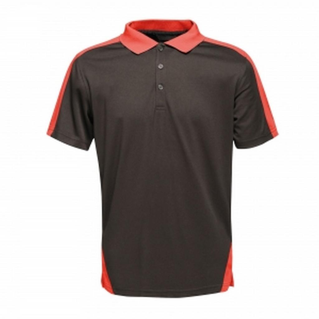 Regatta Professional Mens Contrast Coolweave Polo Shirt