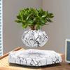 Levitating Air Bonsai Pot Rotation Flower Pot Planters Magnetic Suspension Floating Pot Potted Plant Home Without Plants