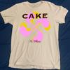 Vintage CAKE Band No Phone Tričko Unisex Koncert S až 5XL MQ396 Unisex Tričko