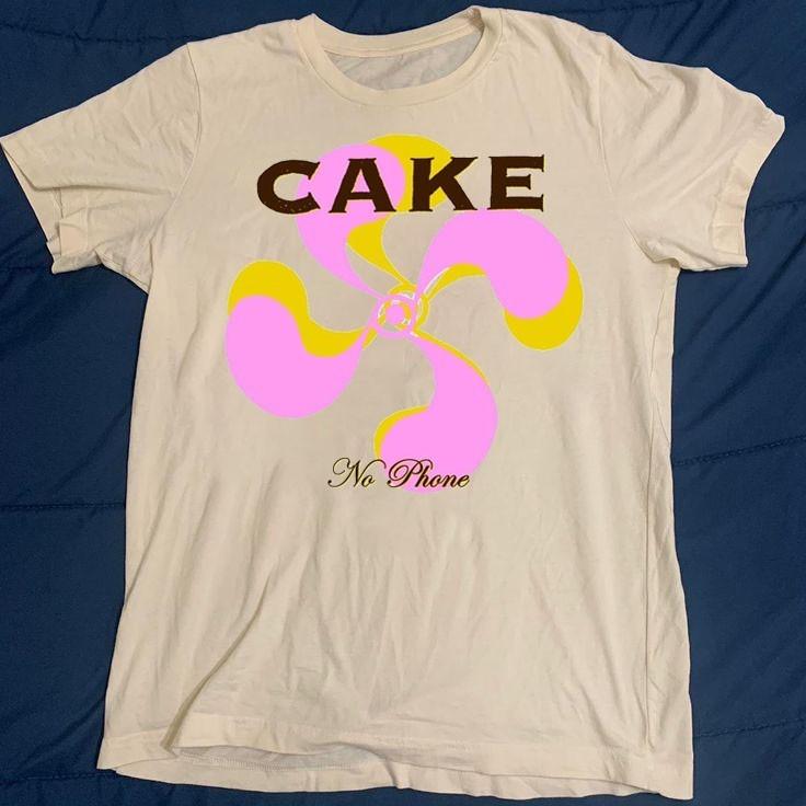 

Vintage CAKE Band No Phone Shirt Unisex Concert S to 5XL MQ396 Unisex T-Shirt XXXL