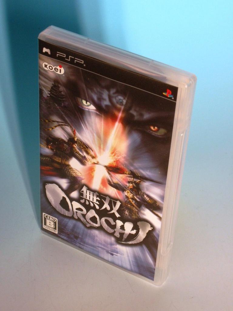 Warriors Orochi - PSP