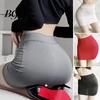 Bottoming Skirt Sexy Ultrathin Skinny Mini Without Lining Solid Color Low-rise See-through Hip Lifting Short Women Clubwear Low Waist