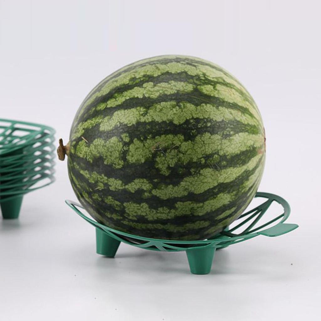 10pcs Melons Cradle Pumpkin Support Strawberry Supports Holder Set Protect Watermelons From Ground Rot Holds Up To 8 Lbs