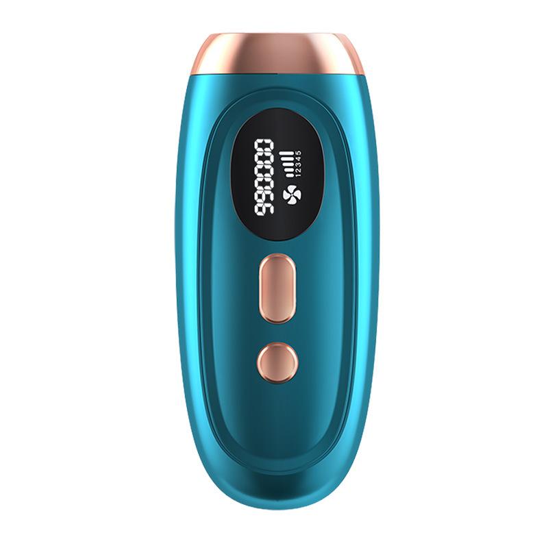 Safir Hårfjerningsmaskin Foton Hudforyngelsesinstrument Skjønnhetsspesialinstrument Sterk Puls Frysepunkt Hårfjerningsinstrument