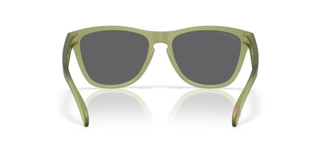 Oakley Sunglasses 0OO9245 FROGSKINS MATTE FERN PRIZM BLACK POLAR 9245E954 Polarized [Oakley] (Black) (A)
