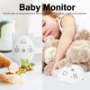 V30 Digital   Baby Monitor Portable Alarm Sensitive Wireless Two Way Baby Cry Detector