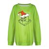 Women's CasualNeck  Christmas Print Long Sleeve Top