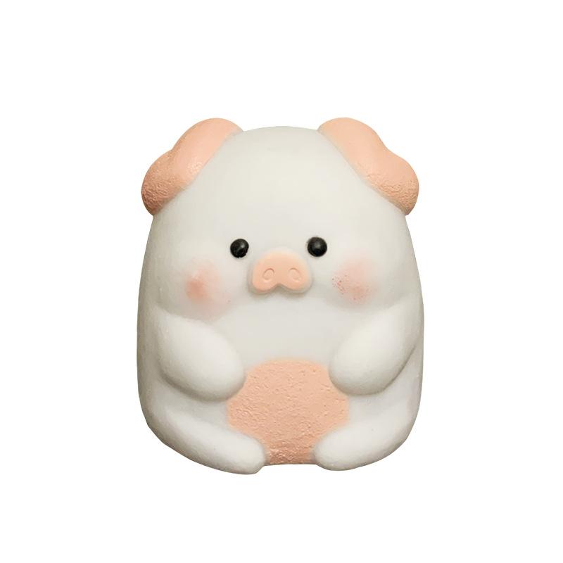 

Лампа Теплый Ночник Мини Компактный Мультяшный Милый В форме Поросенка Питание от Батарейки