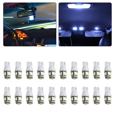 20pcs Car Lights 5W 6000K Accessory Anti-vibration