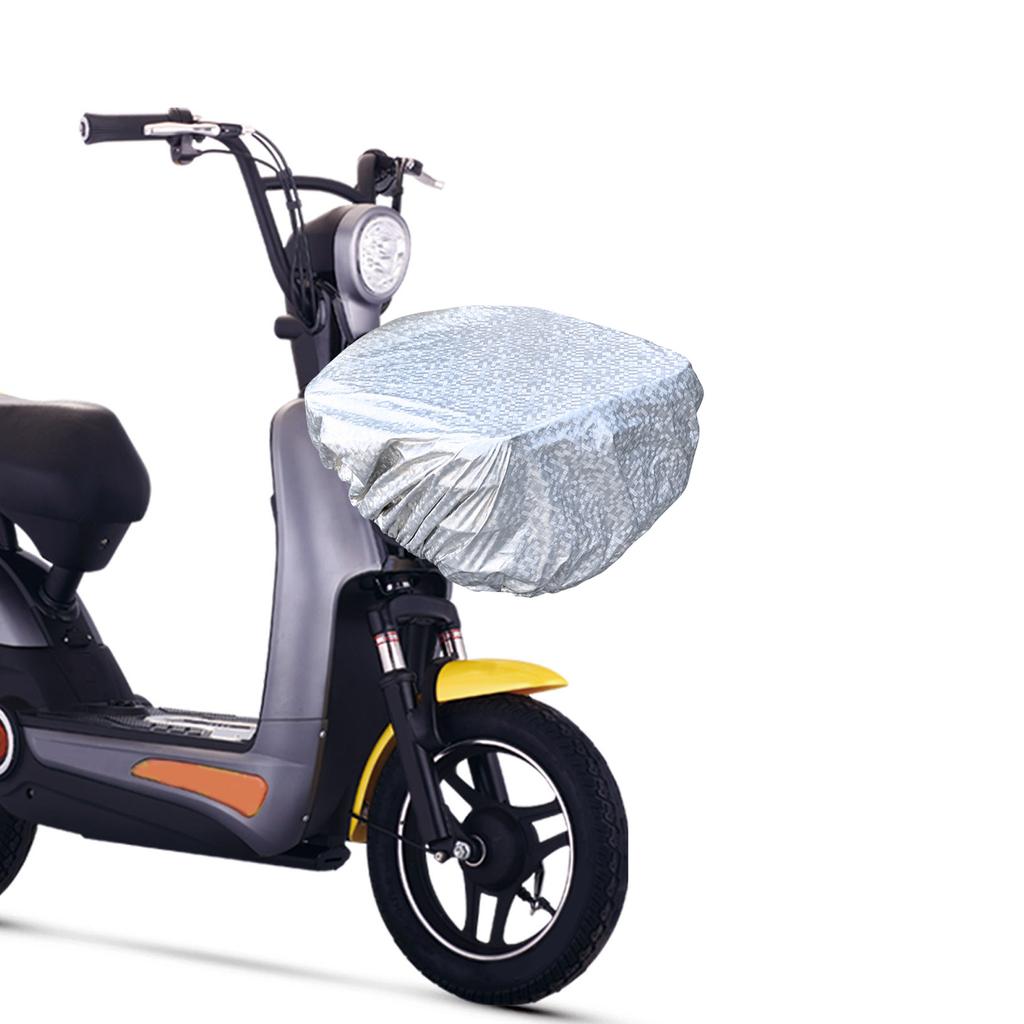 Electric Bicycles Basket Cover Waterproof Basket Protection Lining Rain Cover Front Bike Basket Liner Cycling Accessory