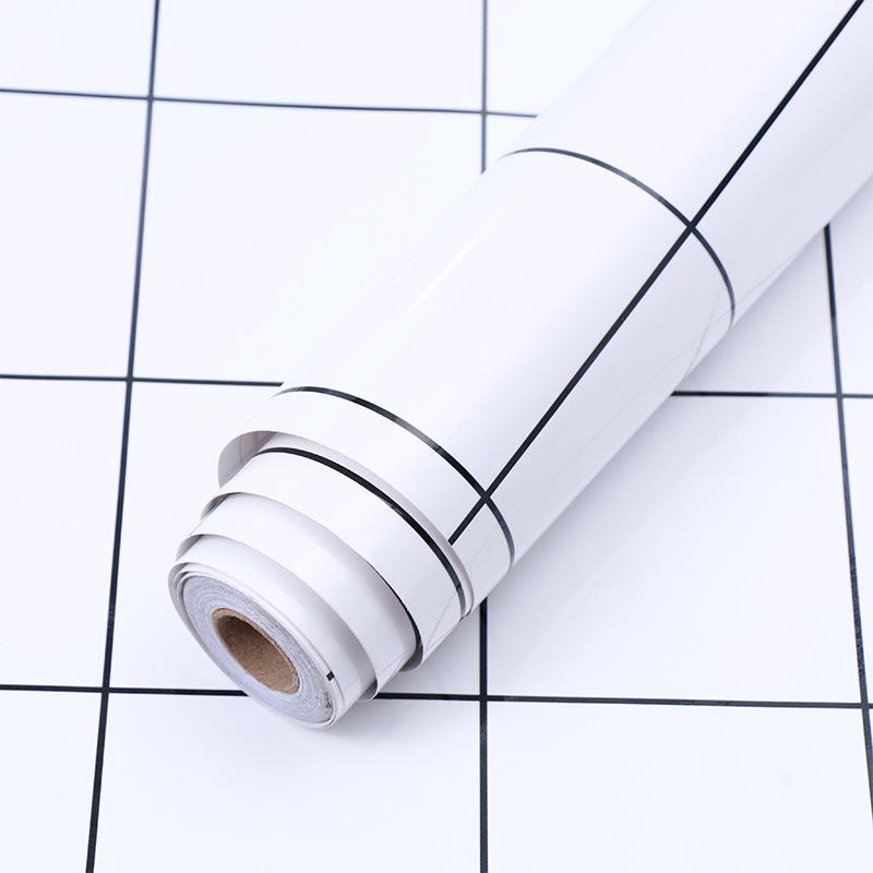 Pearl Paint Film Self-adhesive Pvc Sticker Cabinet Wardrobe Refurbished Kitchen Grease Sticker