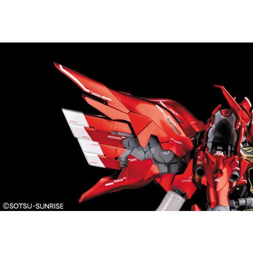 MG 1/100 MSN-06S Sinanju Ver.Ka Titanium Finish (Mobile Suit Gundam UC)