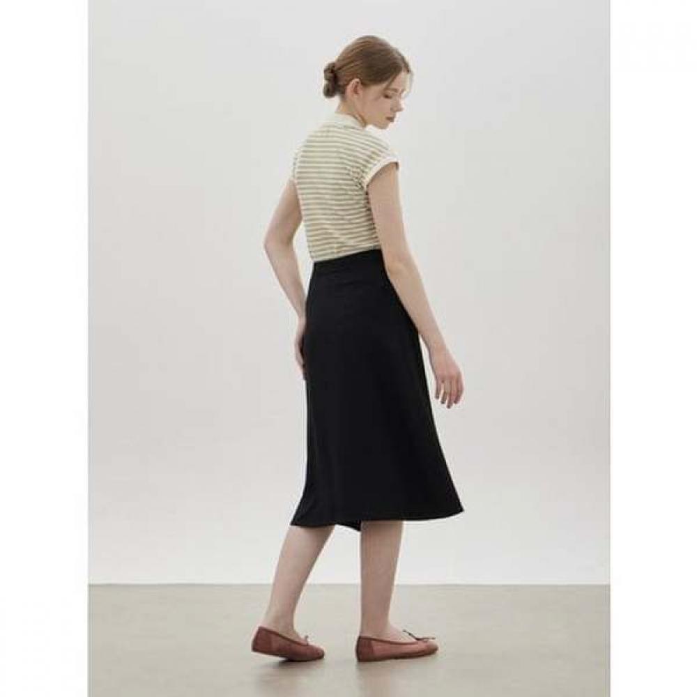 Cc Collect Unbalanced Flare Skirt C262msd039