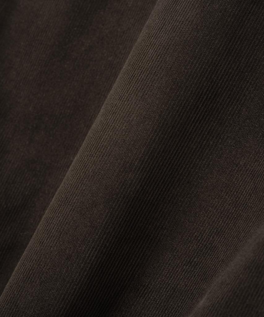 Millo Archive Furnet Corduroy Blouson [Deep Brown]