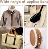 3 Synthetic Leather Zippers with Sewing Zipper Synthetic Leather Zipper with Zipper Black Sewing Zipper Cotton Zipper DIY Zipper Handbags