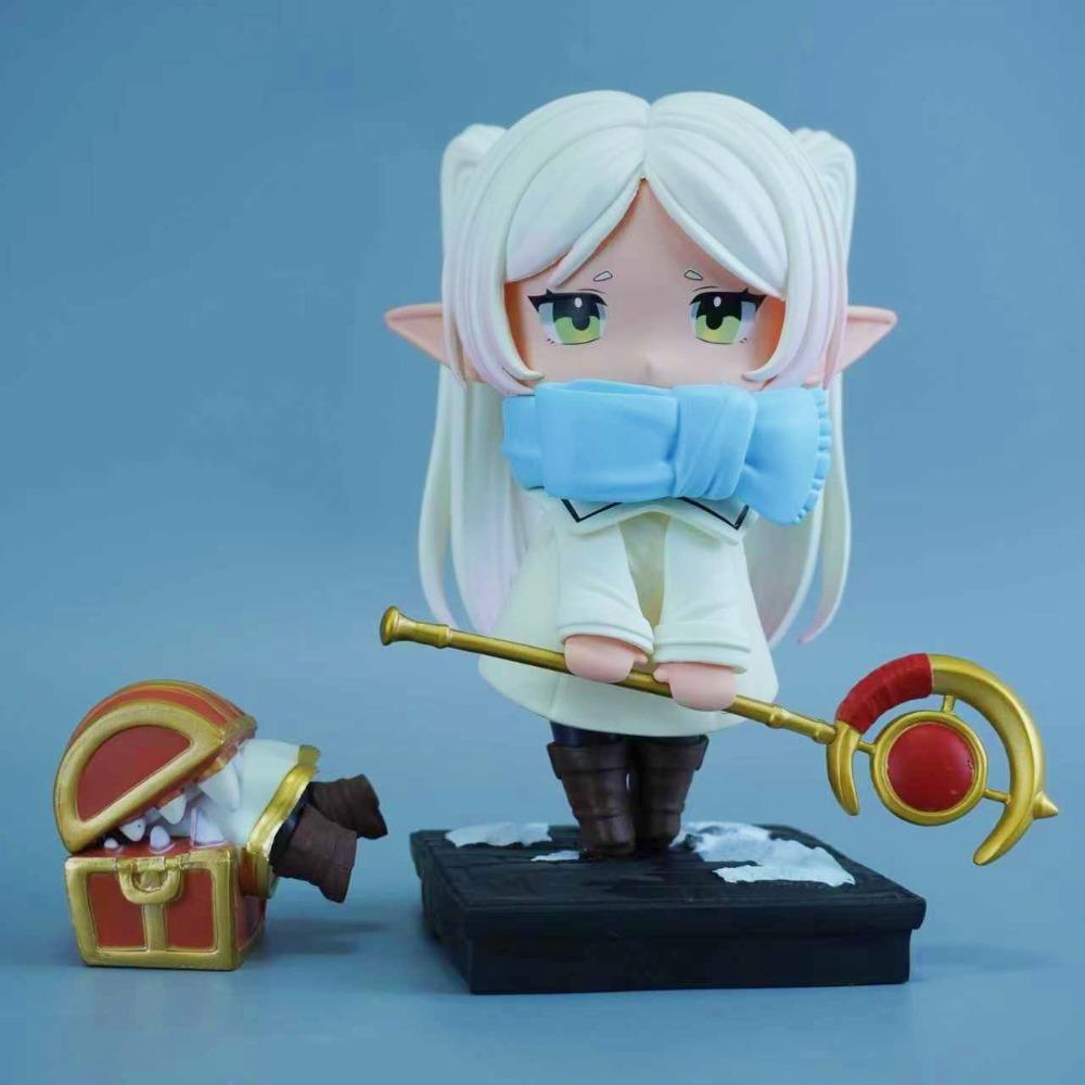 

17.5cm/6.89in Anime Beyond Journey s End Figure Frieren Action Figures Pvc Statue Desktop Ornamen Collection Model Toys Gifts