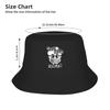 Spielzeugpuppen Bucket Hat Panama Bob Hüte Outdoor Hip Hop Wendbar Für Sommer Strand Angeln Unisex Fischerkappen