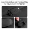 Suede Fabric Auto Flip Key Fob Cover Case Fit For Hyundai Grand I10 I20 I30 Ix35 Ix45 Hb20 Elantra Solaris Sonata Santa Fe Sport Tucson
