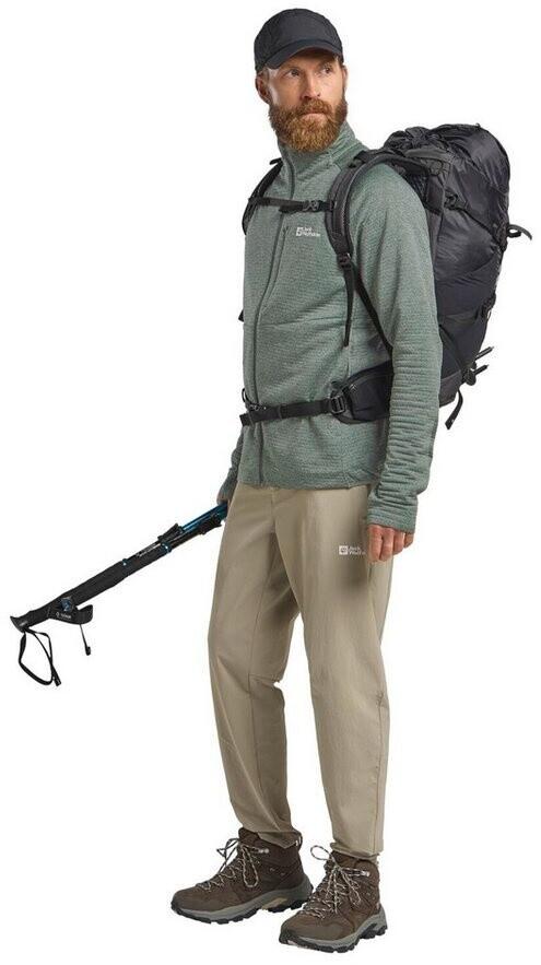 Jacket Jack Wolfskin Taiga FZ Men (A64200) Slate-green