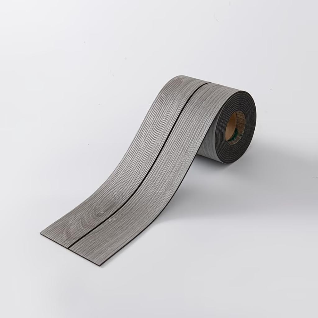 1pc self-adhesive corner tape strip wood grain transition strip, suitable for walls, door frames, easy to install