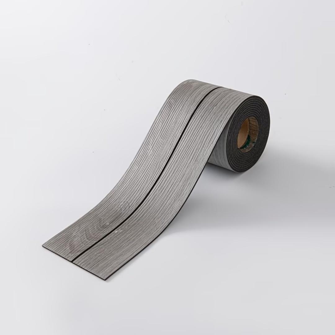 

1pc self-adhesive corner tape strip wood grain transition strip, suitable for walls, door frames, easy to install