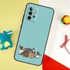 Mouse Rat For Samsung Galaxy A55 A35 A15 A54 A34 A14 A53 A33 A13 A05 A06 A16 A22 A32 A52 Phone Case