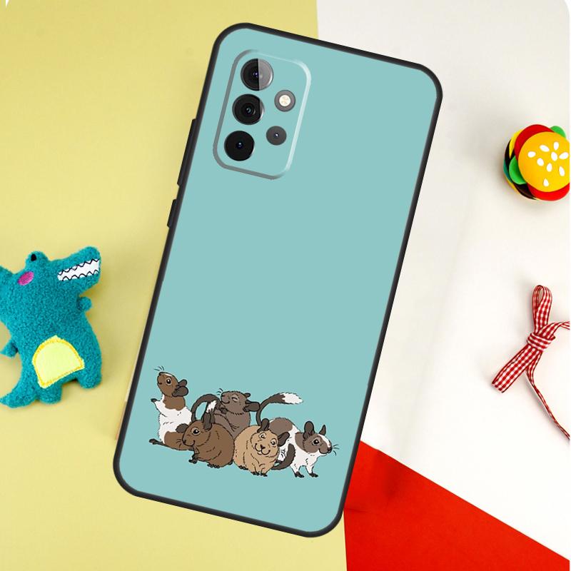 Mouse Rat For Samsung Galaxy A55 A35 A15 A54 A34 A14 A53 A33 A13 A05 A06 A16 A22 A32 A52 Phone Case