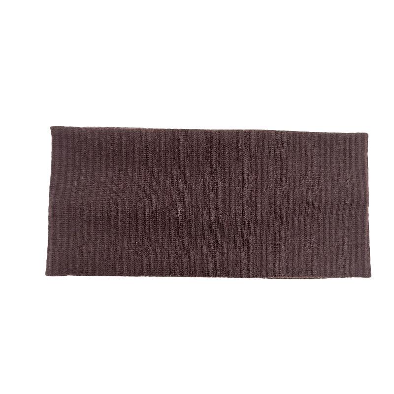 Europäisches & Amerikanisches Mode-Strick-Stirnband mit breiter Krempe für Damen - Koreanischer Stil Yoga & Sport Fitness Haarband