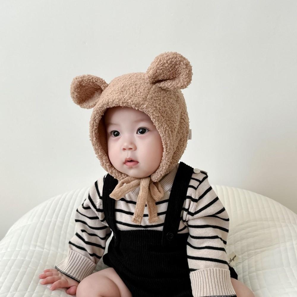 Ohrschutz Mütze Lammfleece Warm Ohrenklappenmütze Neu Baby Wintermütze Baby