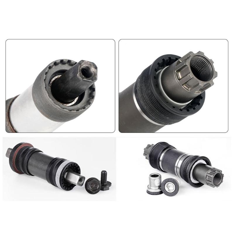 20T Bottom Bracket Wrench Crank Spanner Bike Wrench Bottom Bracket Remover Tool Heavy Duty Sleeve Pullers Enduring