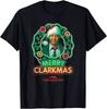 Christmas Vacation Merry Clarkmas Lampoon T Shirt Full Size S-4XL Unisex T-Shirt