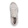 Skechers Womens/Ladies Edgeride Silver Eclipse Trainers
